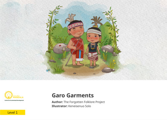 Garo Garments — illustrated by Keneisenuo Solo