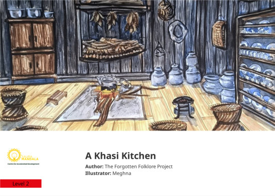 A Khasi Kitchen — illustrated by Meghna