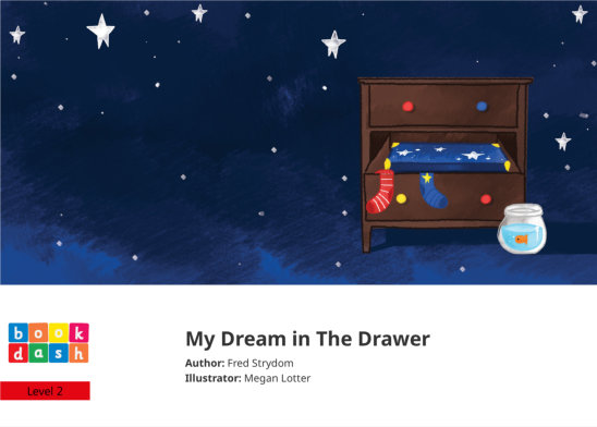 My Dream in The Drawer — illustrated by Megan Lotter