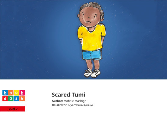 Scared Tumi — illustrated by Nyambura Kariuki
