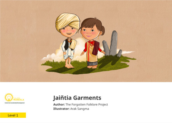 Jaiñtia Garments — illustrated by Arak Sangma