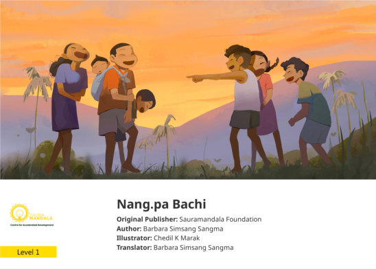 Nang.pa Bachi — illustrated by Chedil K Marak