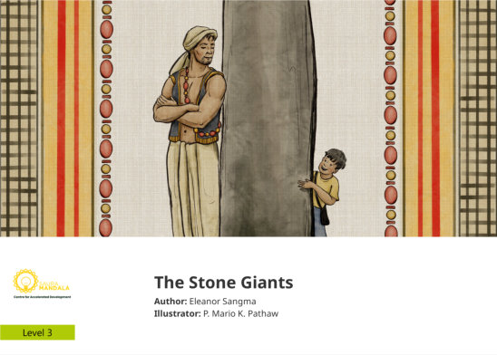 The Stone Giants — illustrated by P. Mario K. Pathaw
