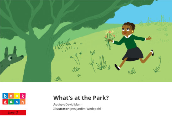 What’s at the Park? — illustrated by Jess Jardim-Wedepohl