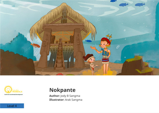 Nokpante — illustrated by Arak Sangma