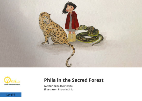 Phila in the Sacred Forest — illustrated by Phaoniu Shio
