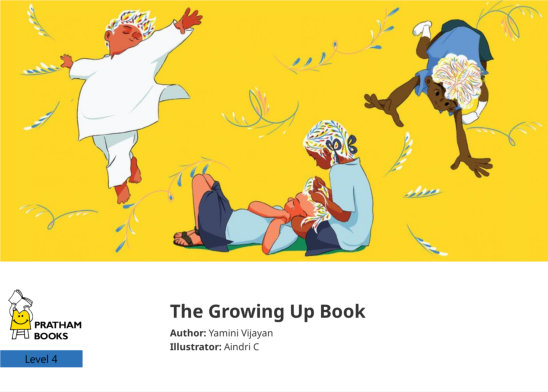 The Growing Up Book — illustrated by Aindri C