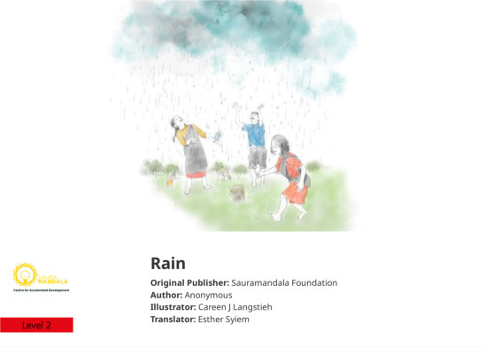Rain — illustrated by Careen J Langstieh