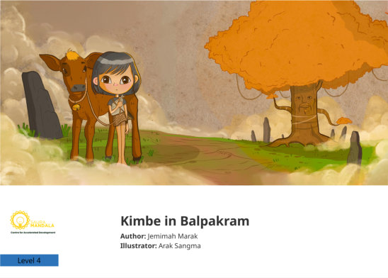 Kimbe in Balpakram — illustrated by Arak Sangma