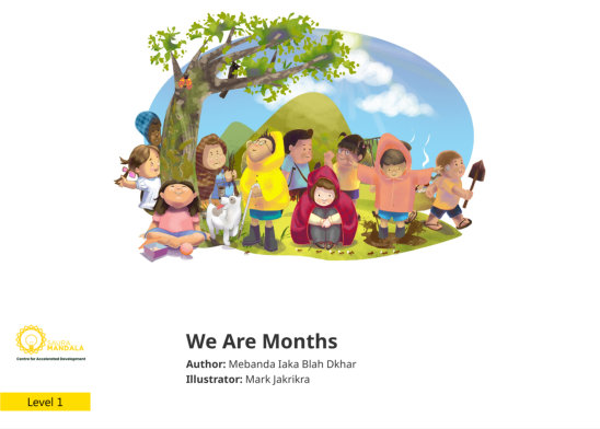 We Are Months — illustrated by Mark Jakrikra