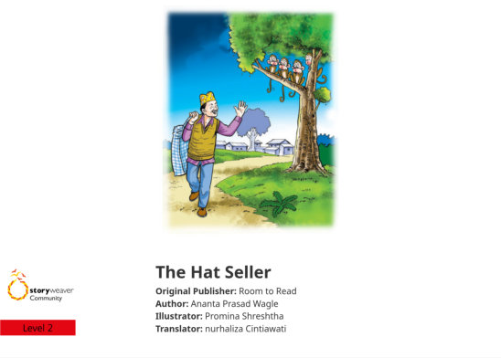 The Hat Seller — illustrated by Promina Shreshtha