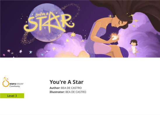 You’re A Star — illustrated by BEA DE CASTRO