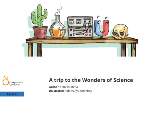 A trip to the Wonders of Science — illustrated by Abhimanyu Ghimiray
