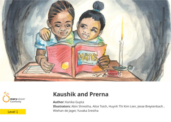 Kaushik and Prerna — illustrated by Abin Shrestha, Alice Toich, Huynh Thi Kim Lien, Jesse Breytenbach , Wiehan de Jager, Yuvaka Srestha