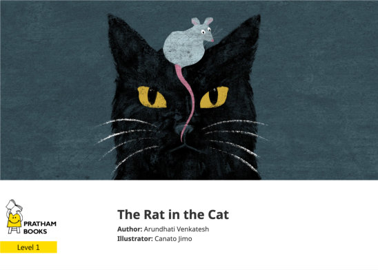 The Rat in the Cat — illustrated by Canato Jimo