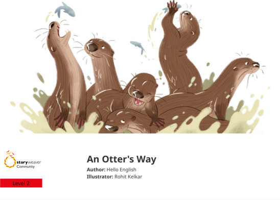 An Otter’s Way — illustrated by Rohit Kelkar