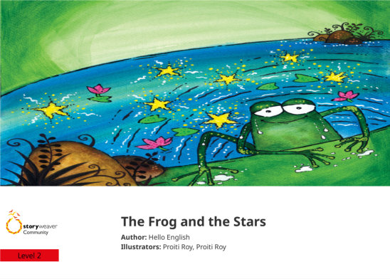 The Frog and the Stars — illustrated by Proiti Roy, Proiti Roy