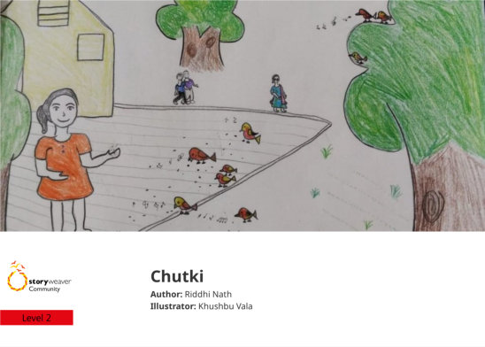 Chutki — illustrated by Khushbu Vala