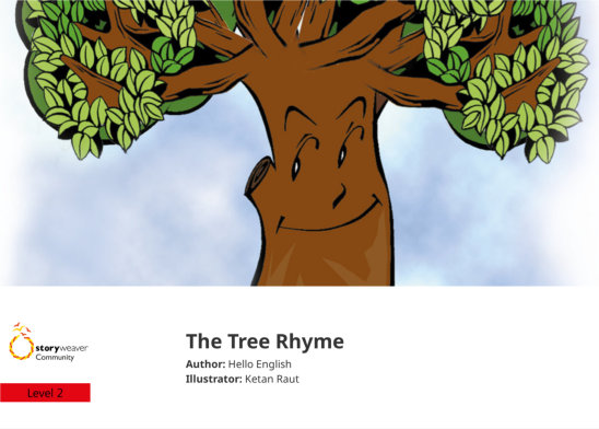 The Tree Rhyme — illustrated by Ketan Raut