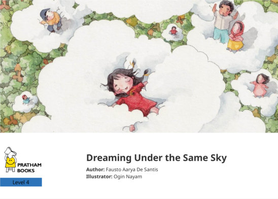 Dreaming Under the Same Sky — illustrated by Ogin Nayam