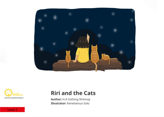 Riri and the Cats — illustrated by Keneisenuo Solo