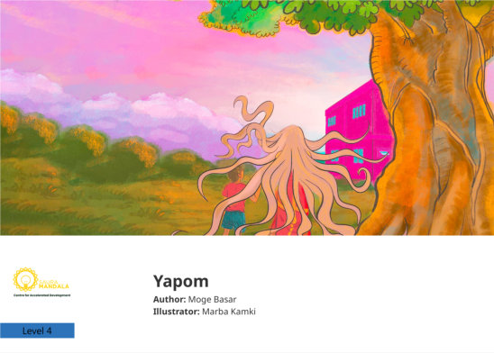 Yapom — illustrated by Marba Kamki
