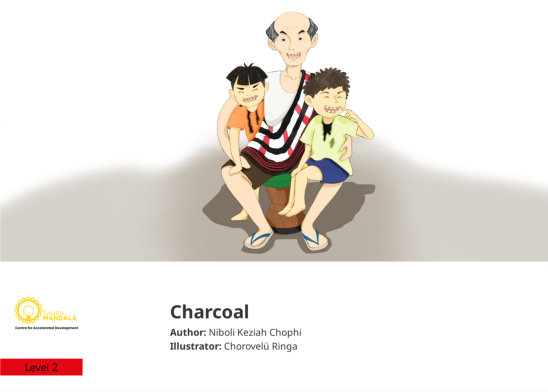 Charcoal — illustrated by Chorovelü Ringa