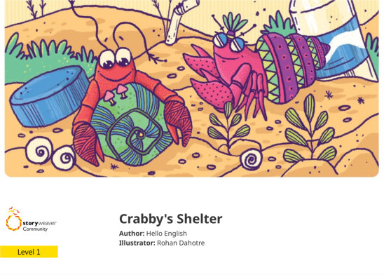 Crabby’s Shelter — illustrated by Rohan Dahotre