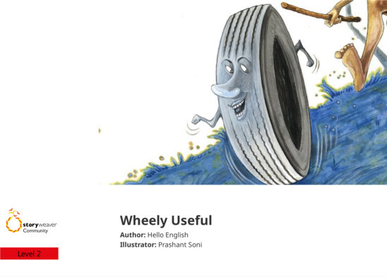 Wheely Useful — illustrated by Prashant Soni