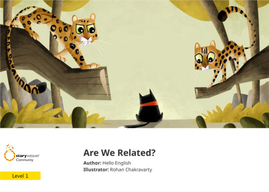 Are We Related? — illustrated by Rohan Chakravarty