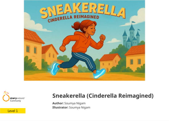 Sneakerella (Cinderella Reimagined) — illustrated by Soumya Nigam