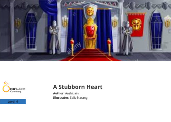 A Stubborn Heart — illustrated by Saiiv Narang