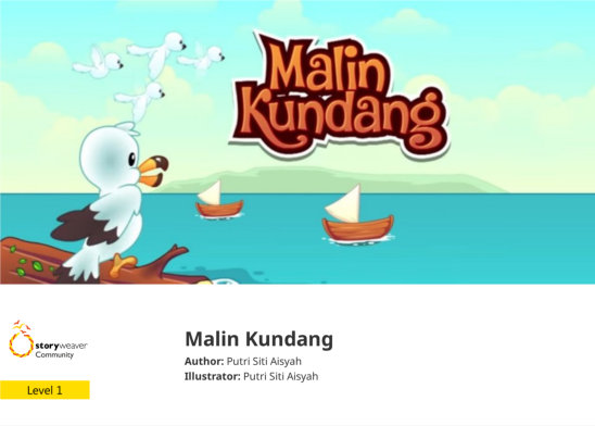 Malin Kundang — illustrated by Putri Siti Aisyah 