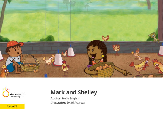 Mark and Shelley — illustrated by Swati Agarwal