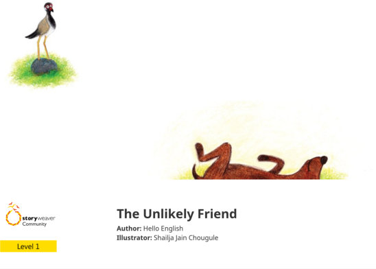 The Unlikely Friend — illustrated by Shailja Jain Chougule