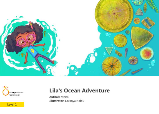 Lila’s Ocean Adventure — illustrated by Lavanya Naidu