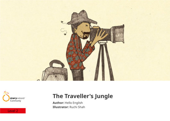 The Traveller’s Jungle — illustrated by Ruchi Shah