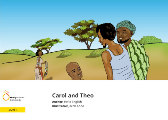 Carol and Theo — illustrated by Jacob Kono