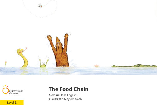 The Food Chain — illustrated by Mayukh Gosh