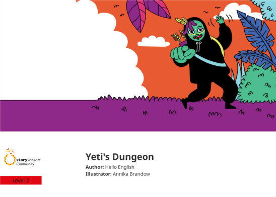 Yeti’s Dungeon — illustrated by Annika Brandow 