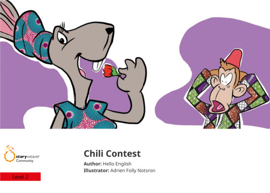 Chili Contest — illustrated by Adrien Folly Notsron
