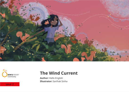 The Wind Current — illustrated by Sarthak Sinha