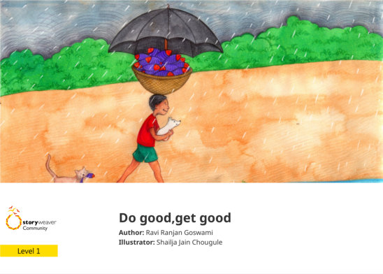 Do good,get good — illustrated by Shailja Jain Chougule