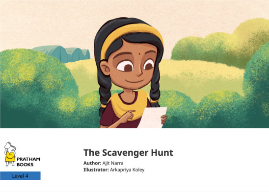 The Scavenger Hunt — illustrated by Arkapriya Koley