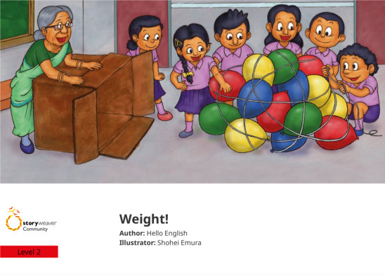 Weight! — illustrated by Shohei Emura