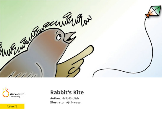 Rabbit’s Kite — illustrated by Ajit Narayan