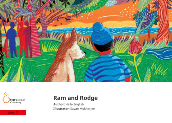 Ram and Rodge — illustrated by Sayan Mukherjee