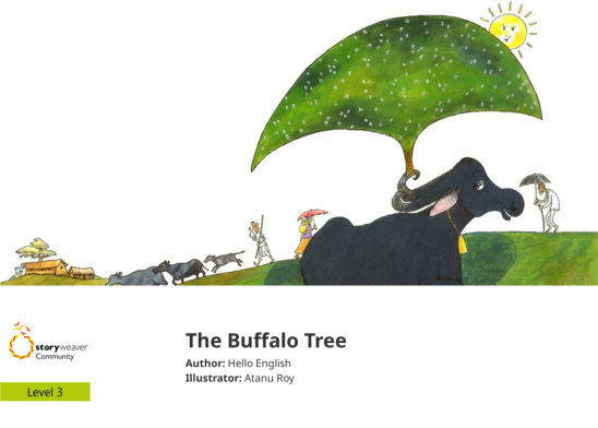 The Buffalo Tree — illustrated by Atanu Roy