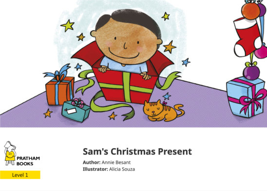 Sam’s Christmas Present — illustrated by Alicia Souza