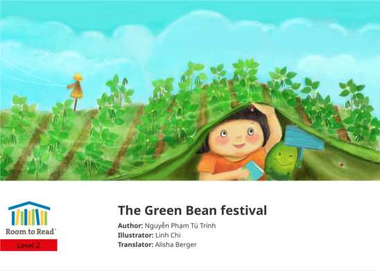 The Green Bean festival — illustrated by Linh Chi